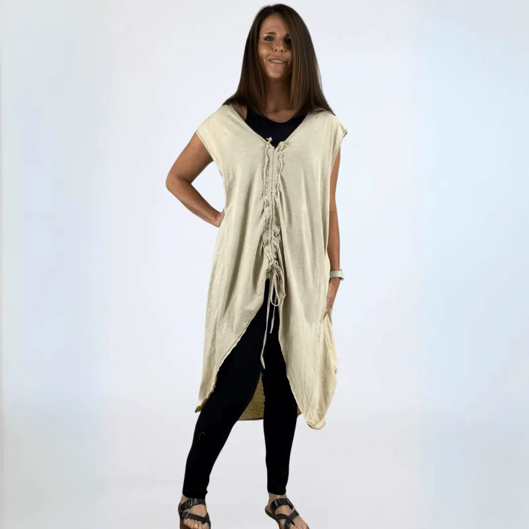 Dune Breeze Tunic by Jaded Gypsy Made in USA