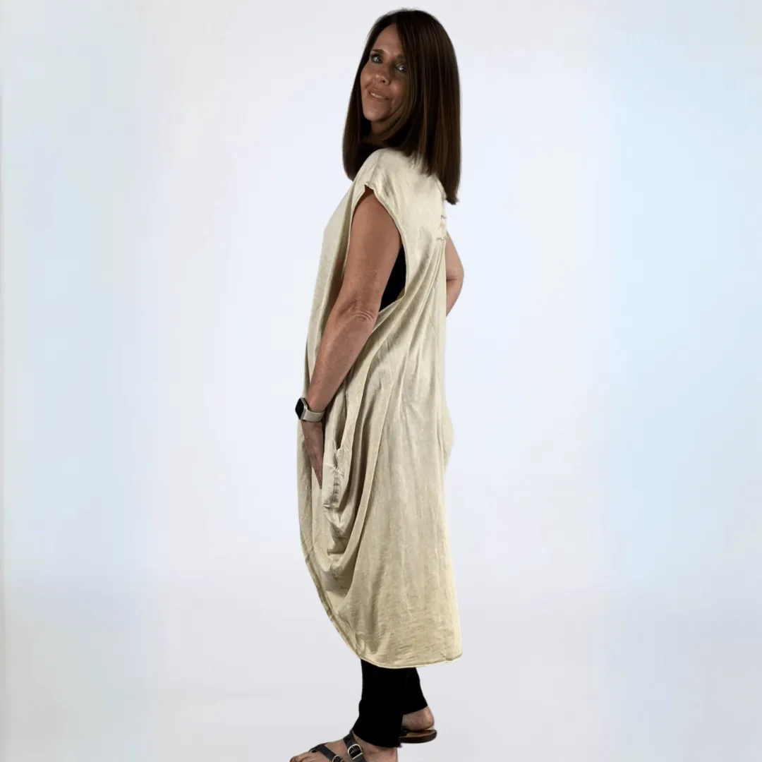 Dune Breeze Tunic by Jaded Gypsy Made in USA