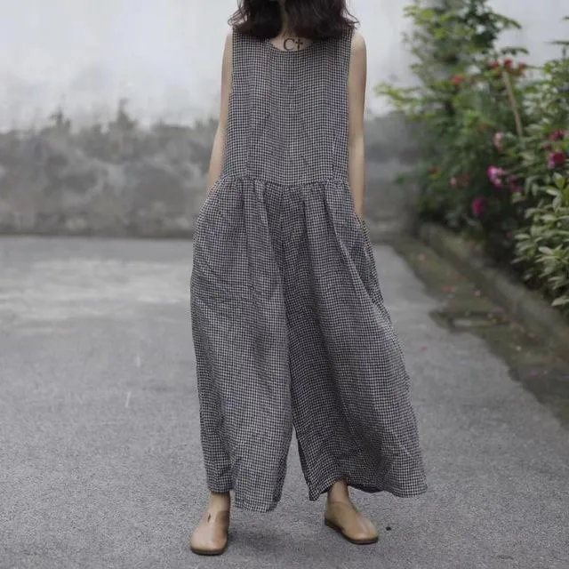 Elegant Vision Loose Overall | Lotus