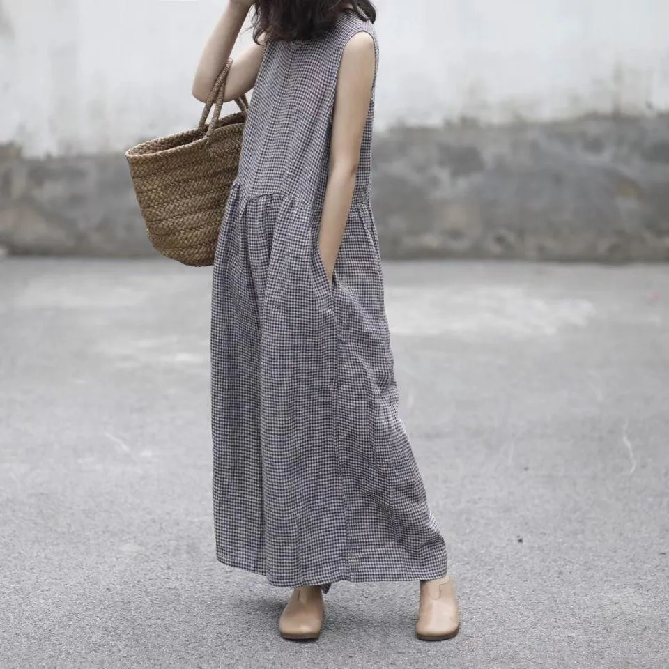 Elegant Vision Loose Overall | Lotus