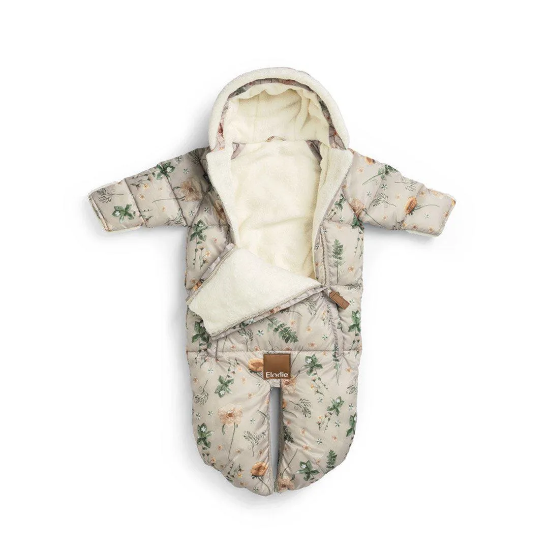 Elodie Details Baby Overall Pramsuit - Meadow Blossom