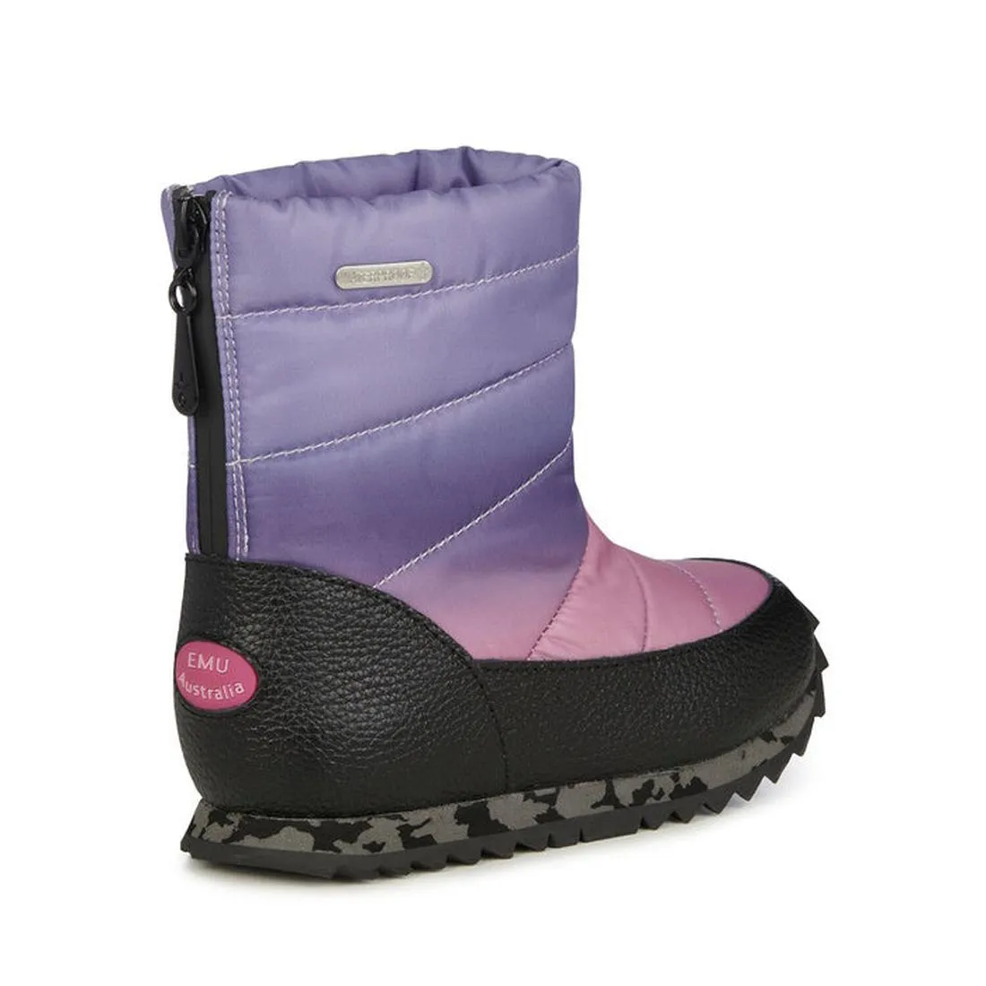 EMU Kids Tarlo Grape Boot Waterproof Wool Boot