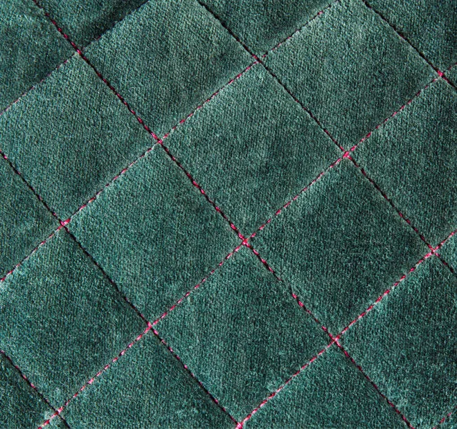 Equire 30x50cm Filled Cushion Green