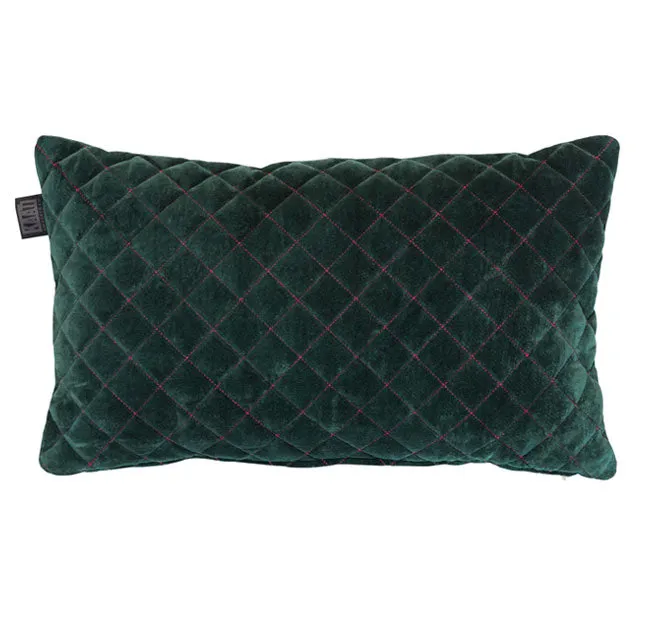 Equire 30x50cm Filled Cushion Green