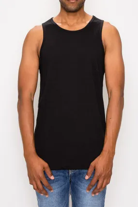 Essential Long Length Tank Top