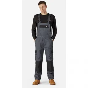 EVERYDAY Mens Bib & Brace Overall Grey/Black