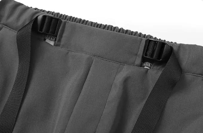 Extended Belt Strap Cargo Pants