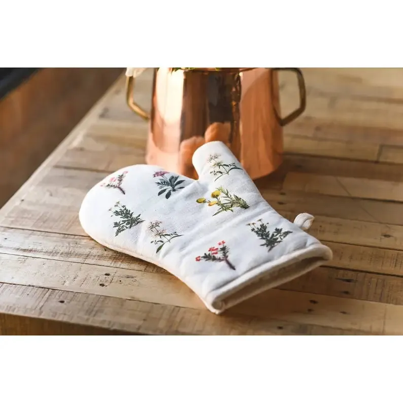 Flora Oven Mitt