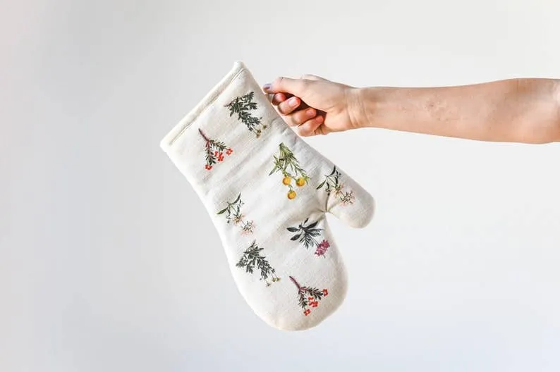 Flora Oven Mitt