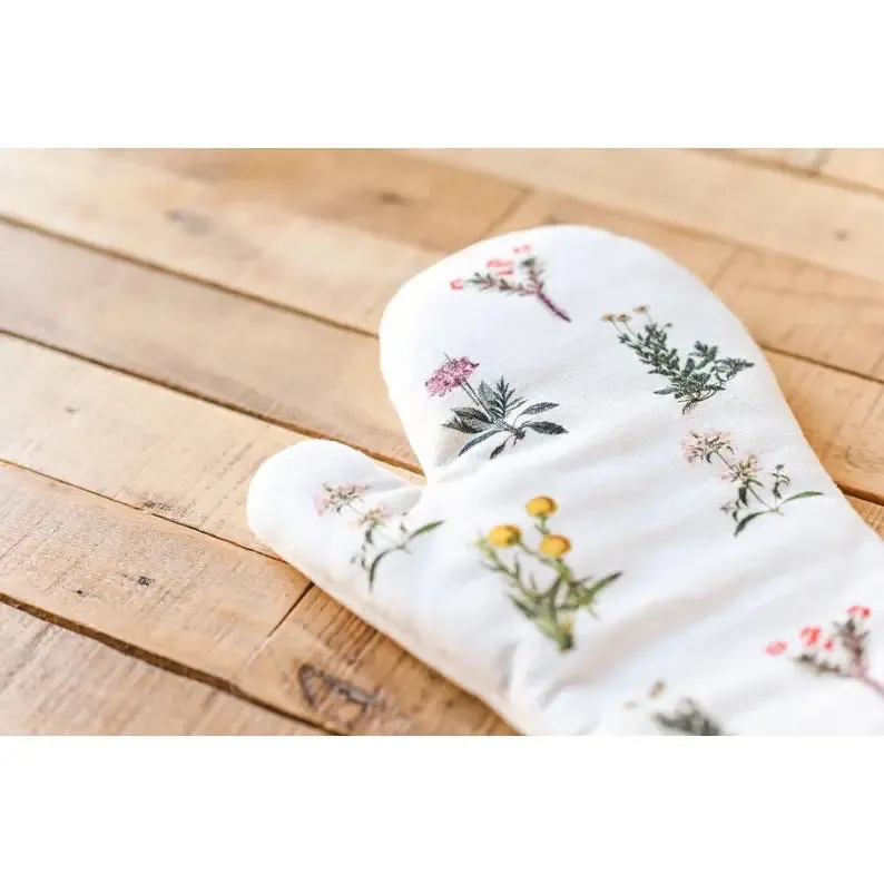 Flora Oven Mitt