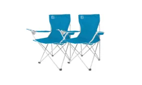 Foldable Outdoor Chair Combo x 2