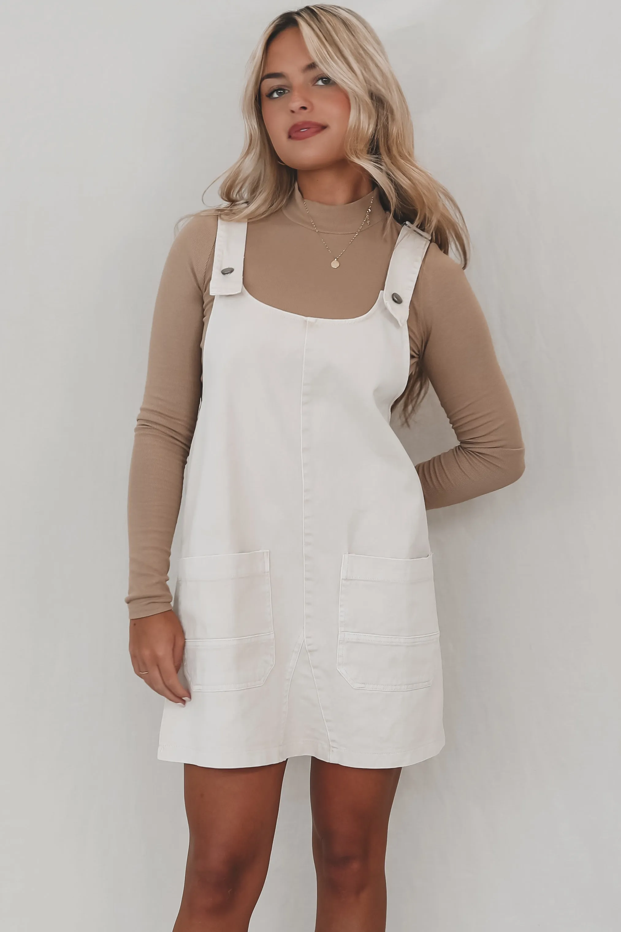 Free As The Wind Overall Mini Dress