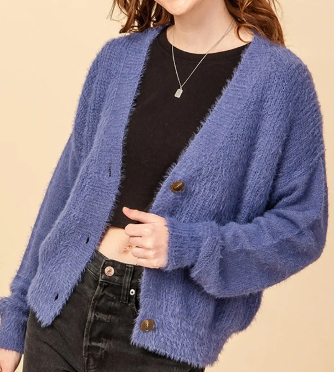 Fuzzy Cardi