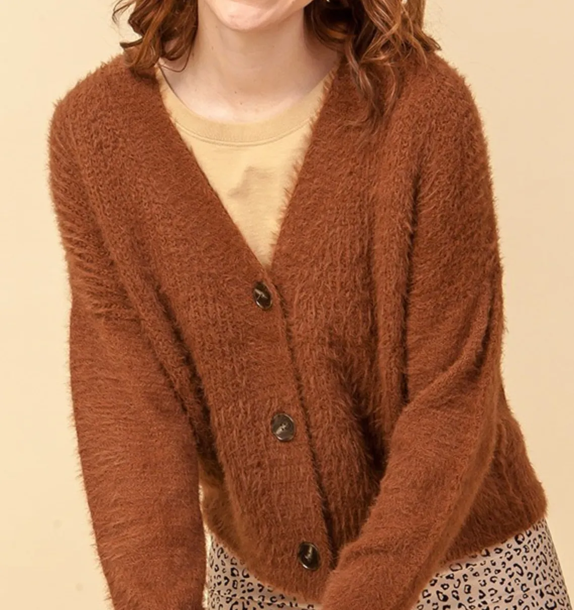 Fuzzy Cardi