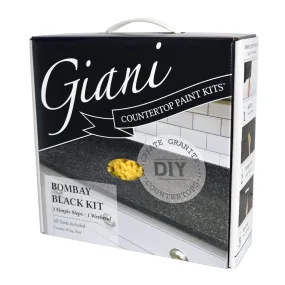 Giani Bombay Black Countertop Paint Kit