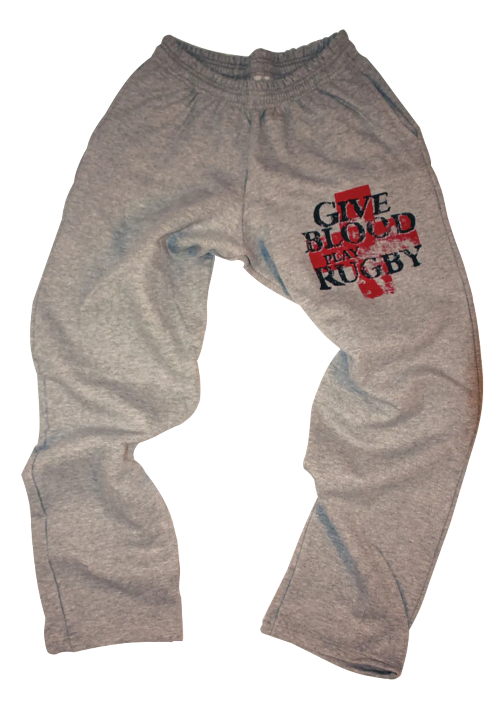 *Give Blood Play Rugby Sweatpants / GREY