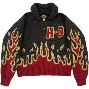 Harley Davidson Cowichan Jumper