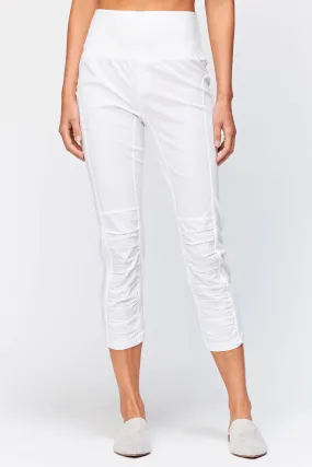 High Waist Jetter - White