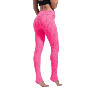 High Waist Push Up Butt Lift Elastic Leggings