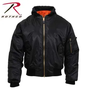 Hooded MA-1 Flight Jacket