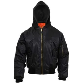 Hooded MA-1 Flight Jacket