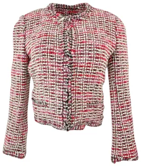 Isabel Marant Pully Jacket in Pink/Black