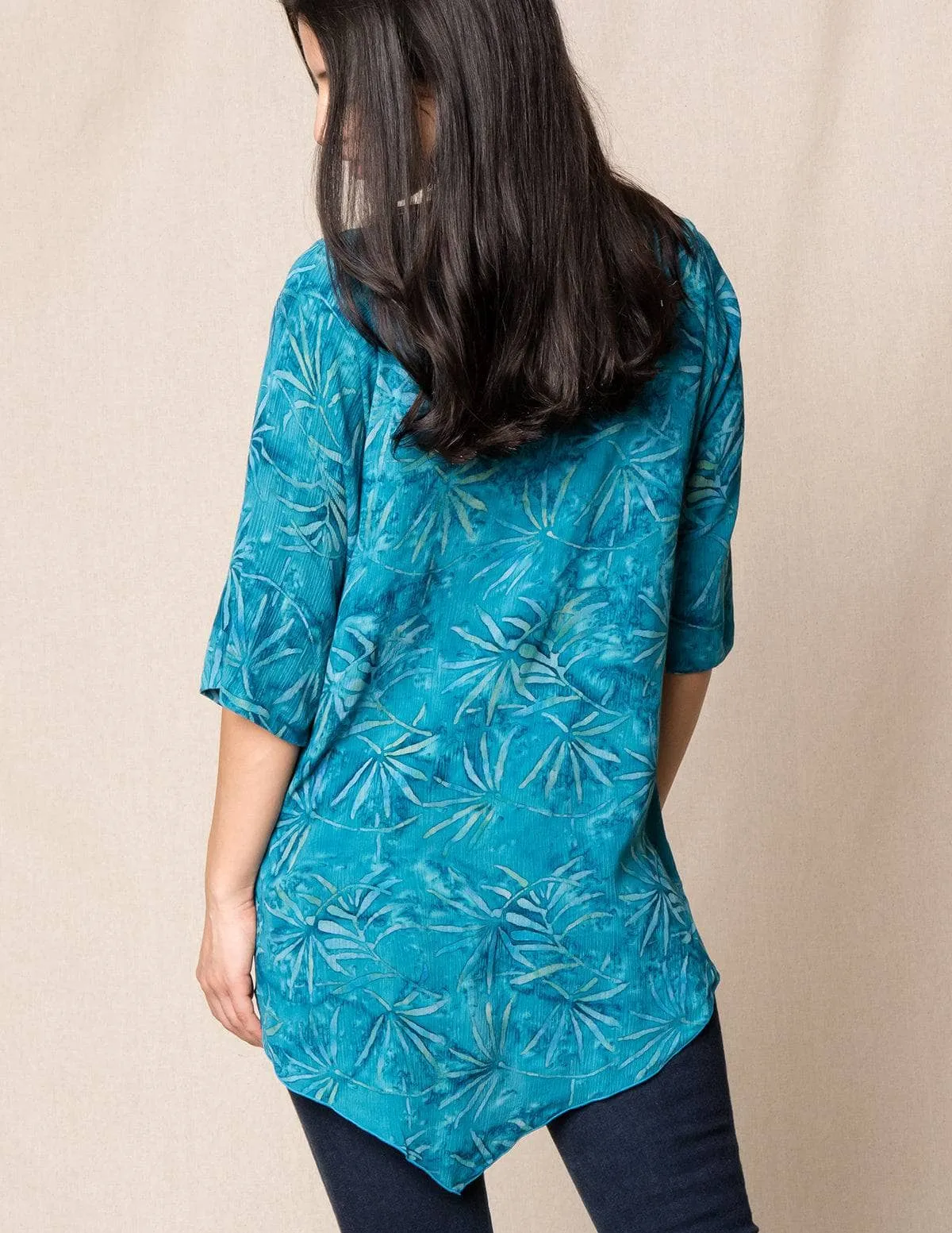 Island Batik Tunic - Seaport