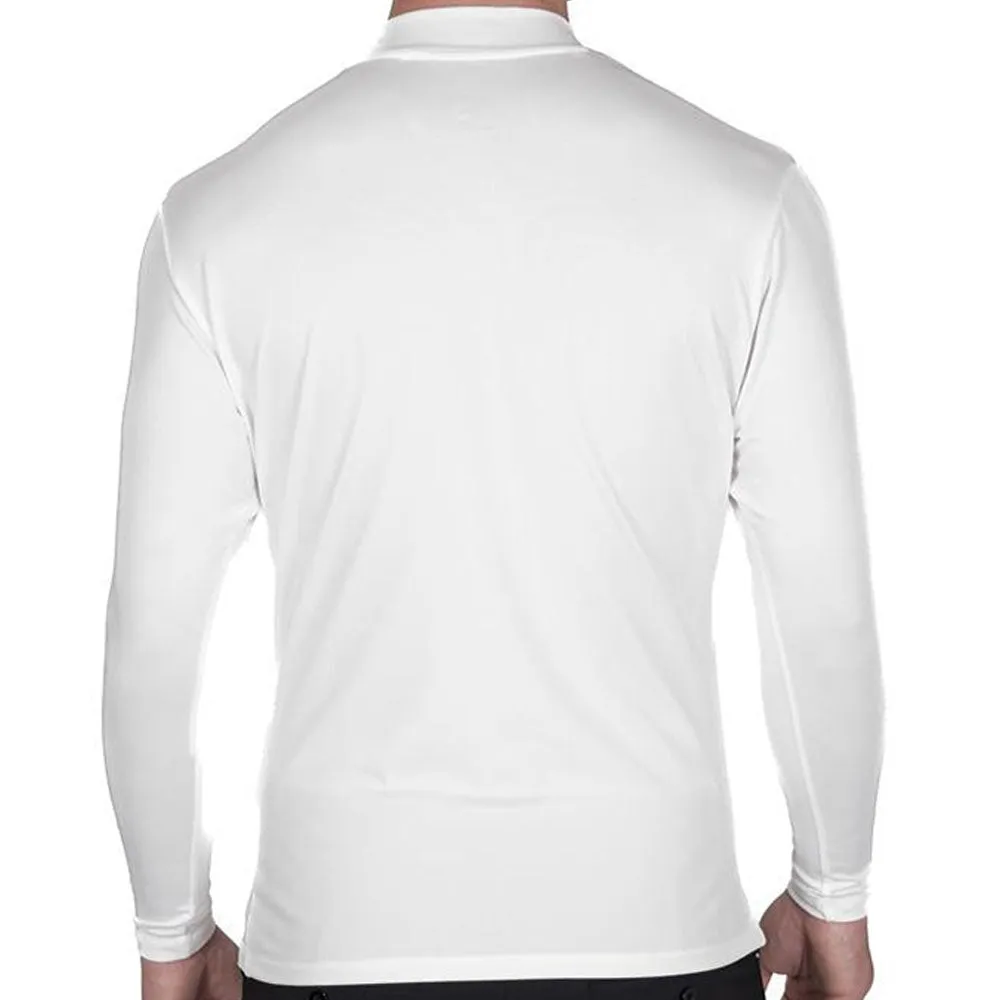 Island Green Long Sleeved Thermal Base Layer - White