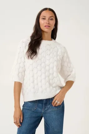 KAFFE KAmalene Short Sleeve jumper