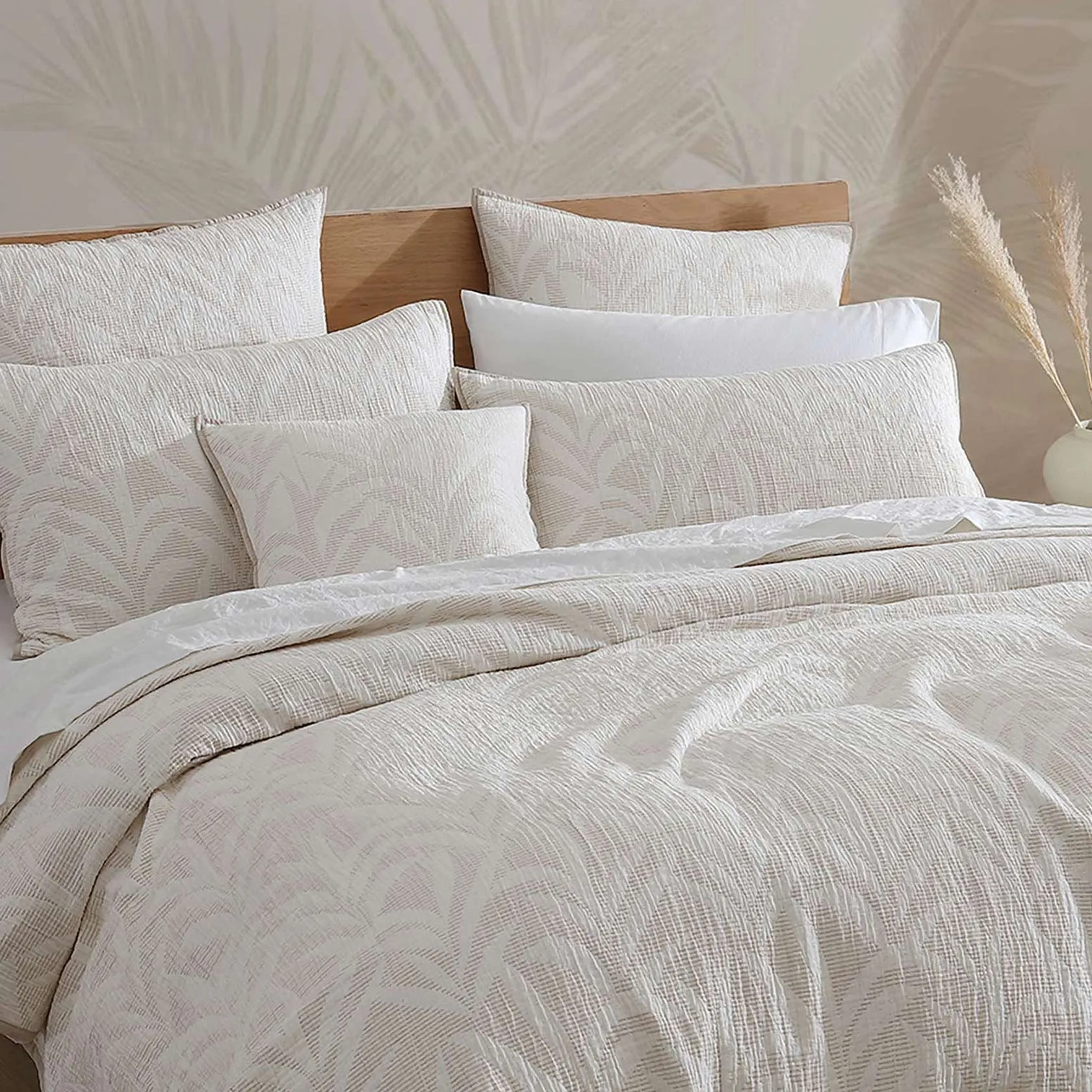 Kailani Caramel Coverlet Set by Logan and Mason Platinum