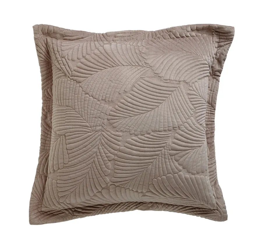 Kairo 43x43cm Filled Cushion Champagne