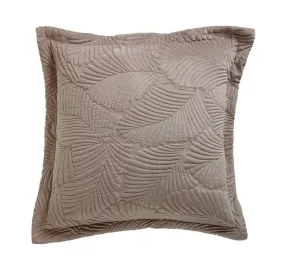 Kairo 43x43cm Filled Cushion Champagne