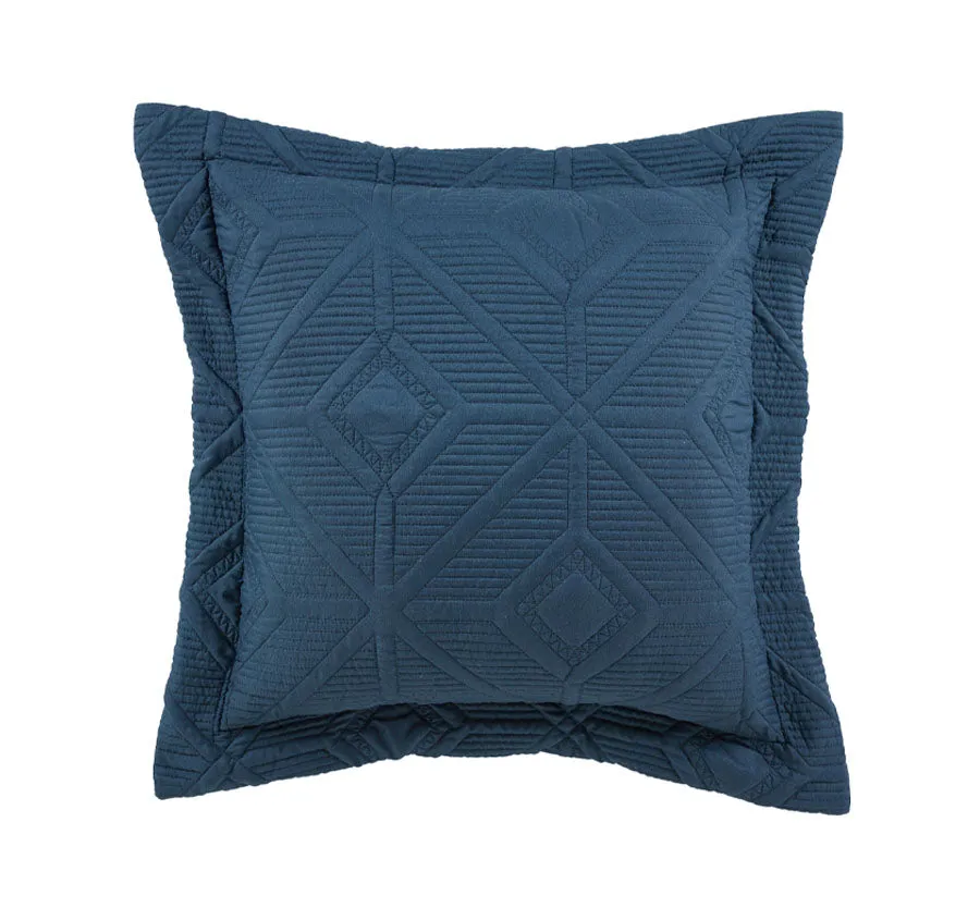 Kazimir 43x43cm Filled Cushion Navy