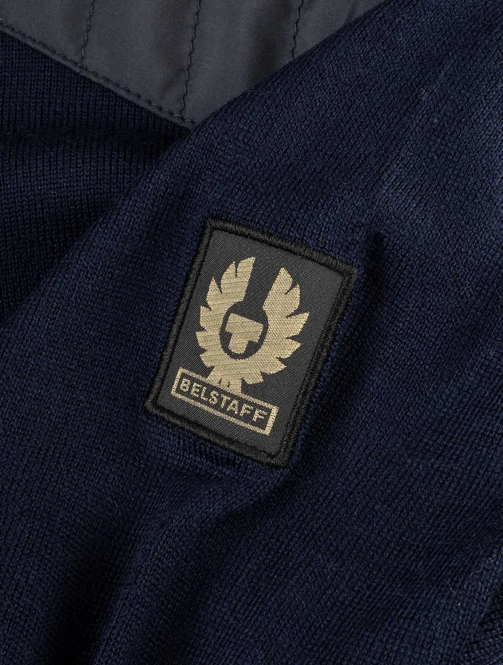 Kerrigan Crew Neck Jumper Navy