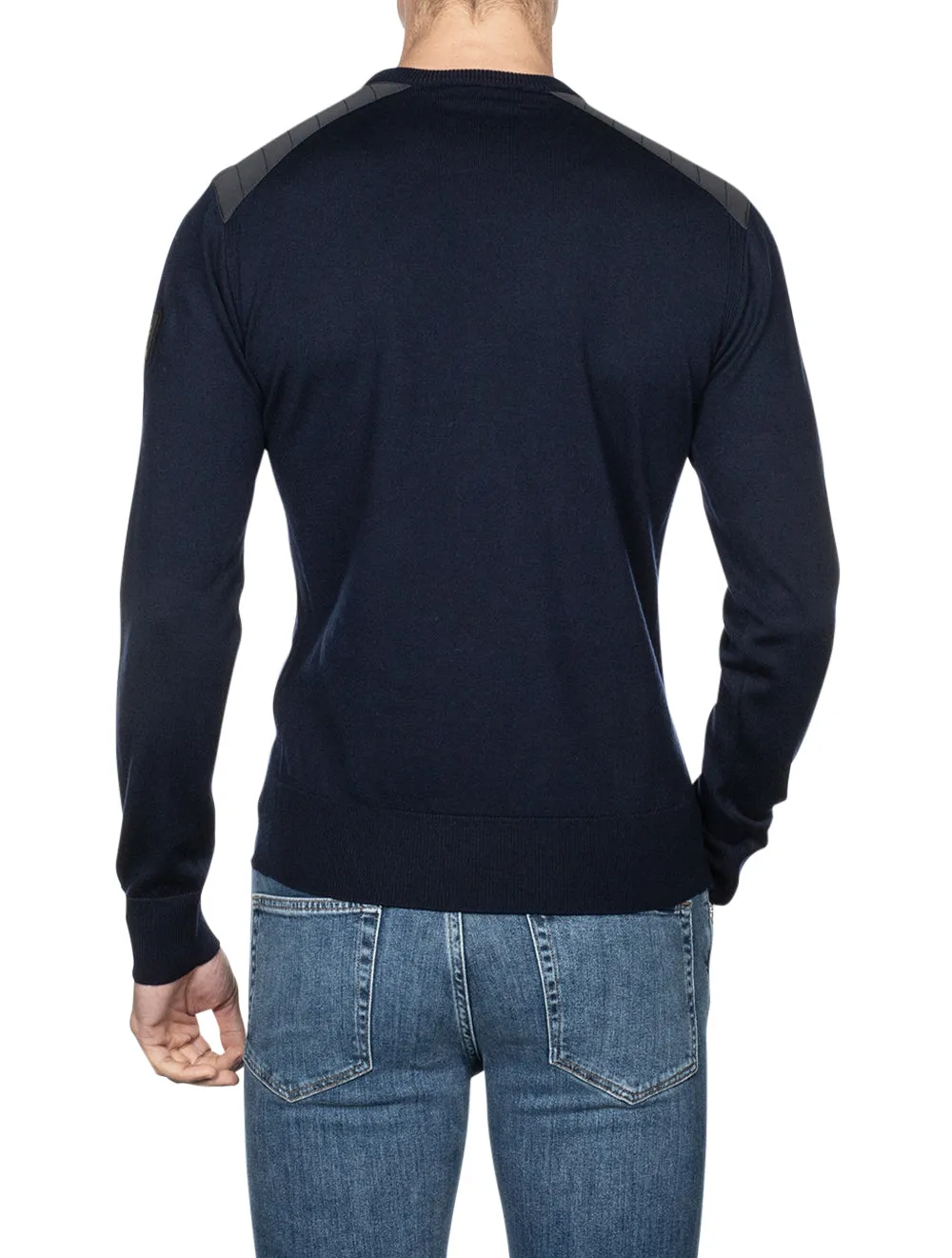 Kerrigan Crew Neck Jumper Navy