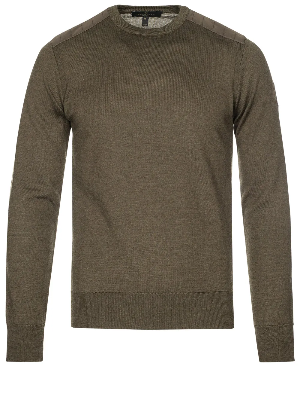 Kerrigan Crew Neck Jumper Olive