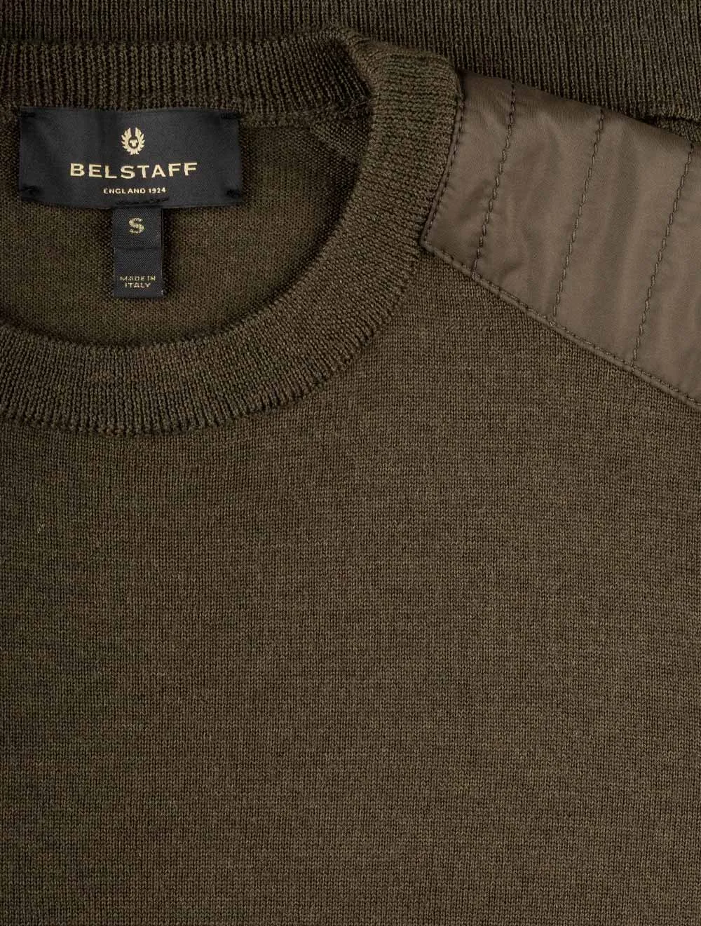 Kerrigan Crew Neck Jumper Olive