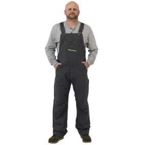 'Key' Men's Flex Duck Bib Overall - Slate