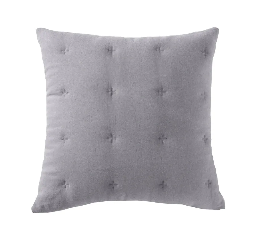 Langston 43x43cm Filled Cushion Silver