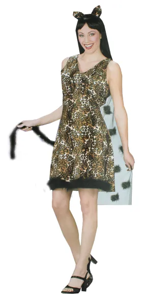 Leopard Cat Dress Costume