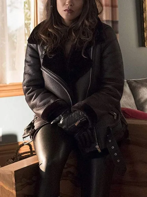 Lesley Ann Brandt Leather Jacket