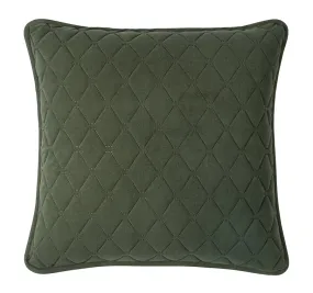 Lester 43x43cm Filled Cushion Olive