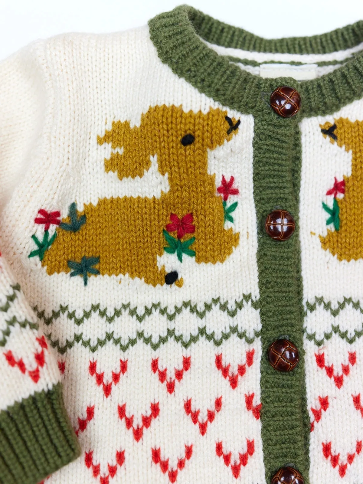 Lilet Reindeer Cardigan