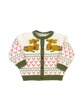 Lilet Reindeer Cardigan