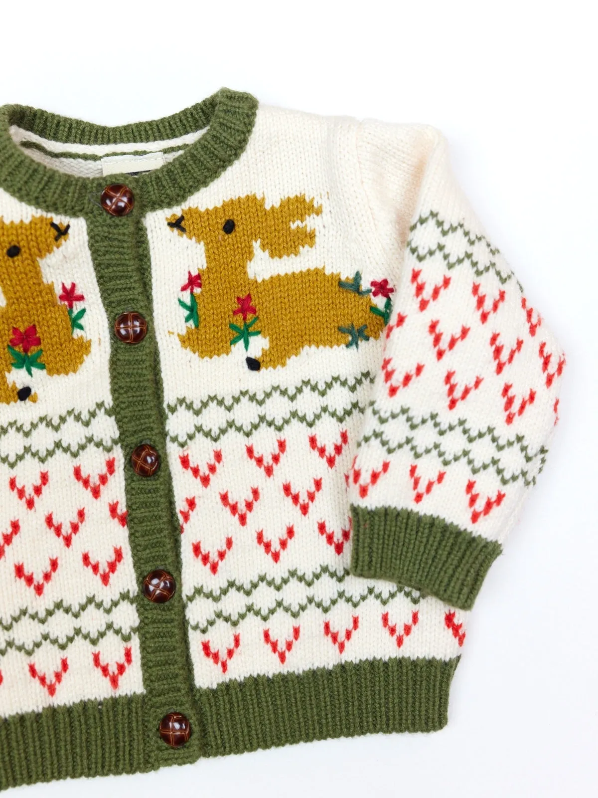 Lilet Reindeer Cardigan