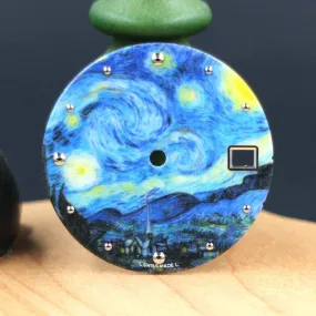 Luminous The Starry Night Dial (Date)