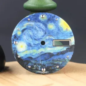 Luminous The Starry Night Dial (Day Date)