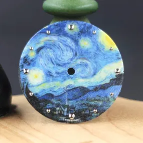 Luminous The Starry Night Dial (No Date)