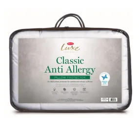 Luxe Classic Anti-Allergy Standard Pillow Protector