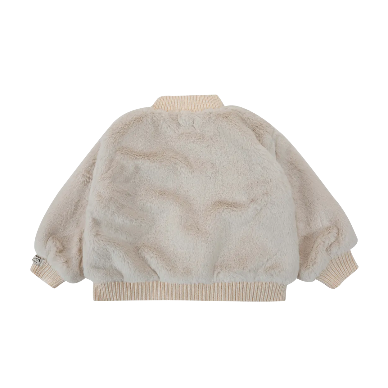 Manita Cardigan | Off White Teddy